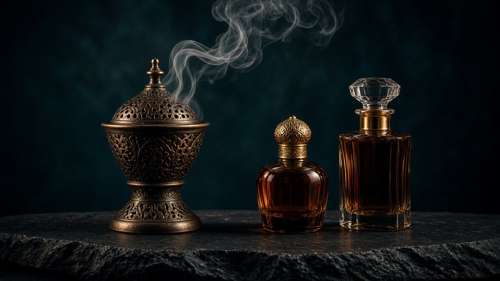 مبخرة عود وعطور